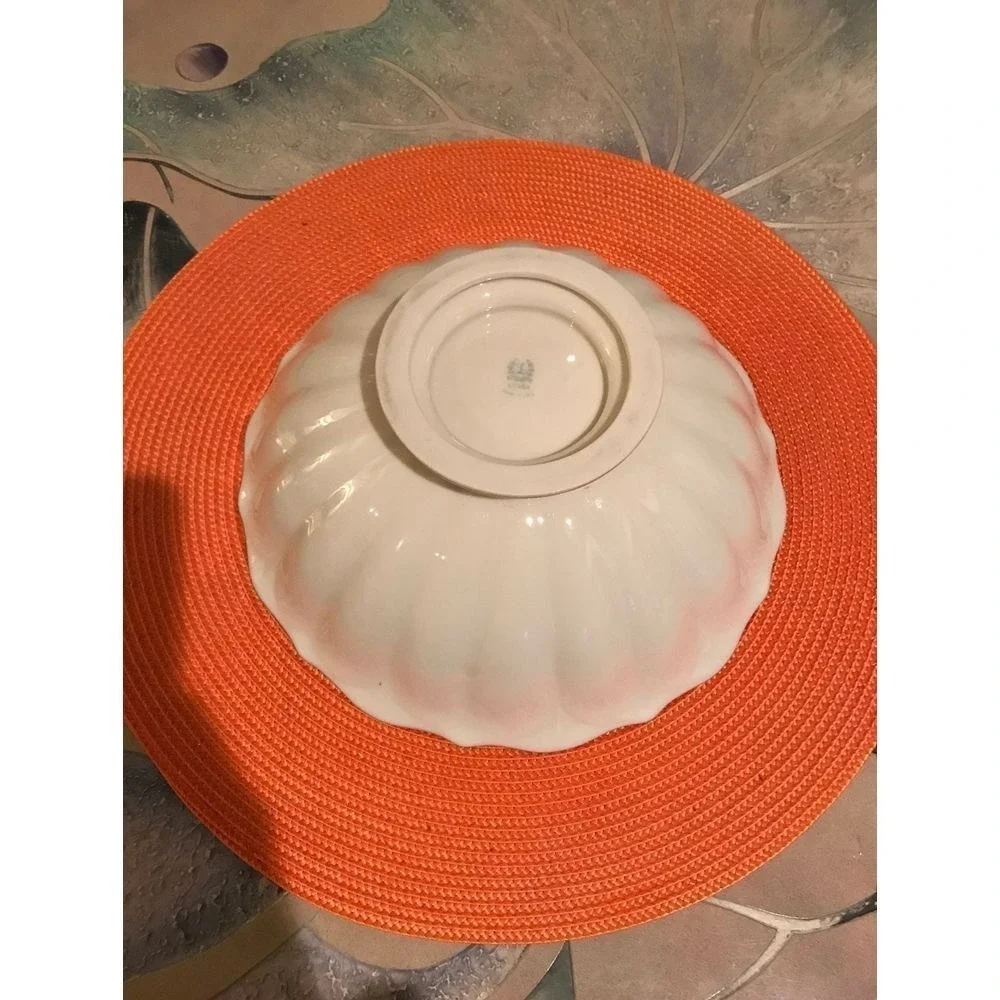 Vintage Lenox Bowl, Fruit Dish, Candy Gold Trim Dish Bowl Victorian
